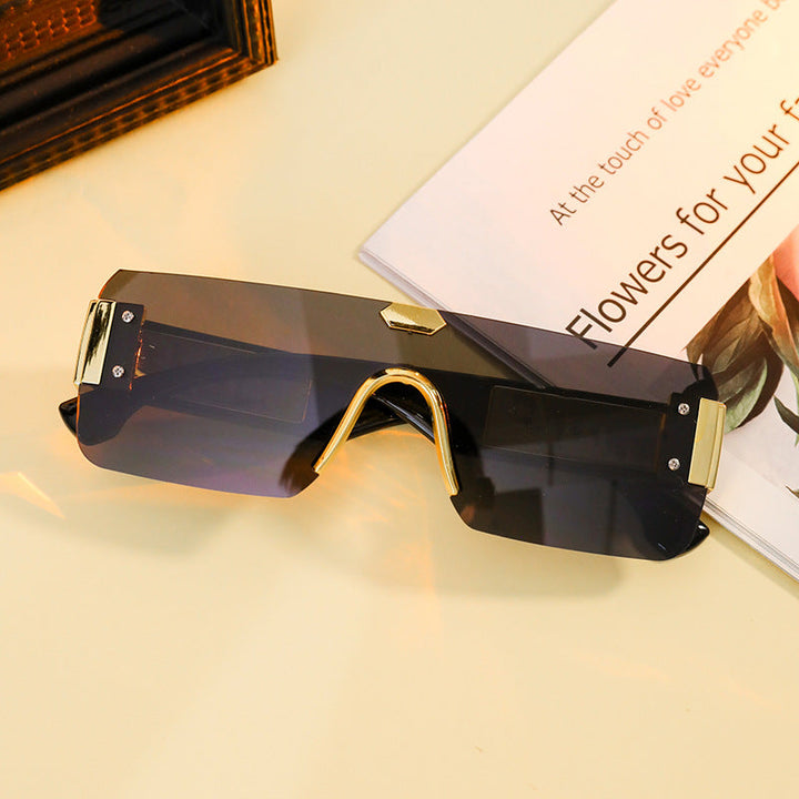 Women's geometric statement sunglasses Kalsten