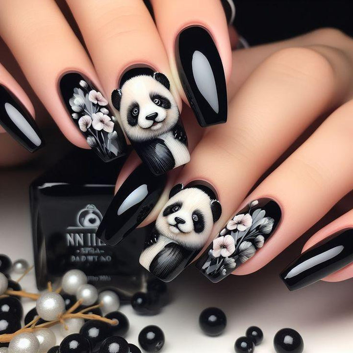 Elegant Artificial Nail Decoration Kalsten