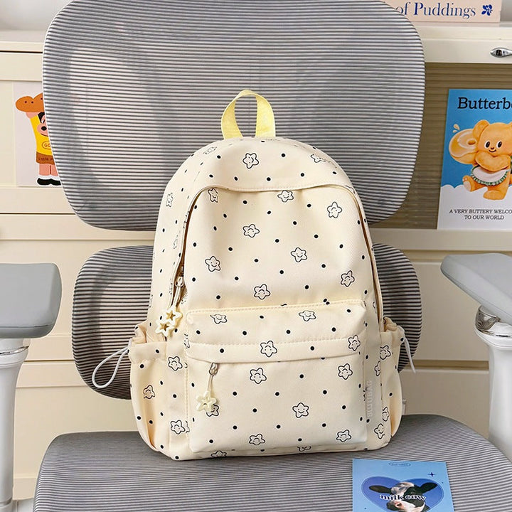 Floral Print Backpack Kalsten