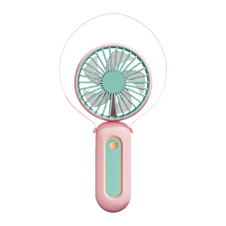 Unisex Portable Hand Fan with Integrated USB Charging Function Kalsten