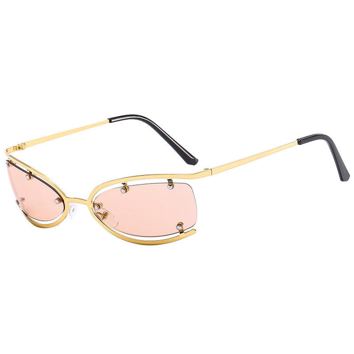 Women's fashionable sunglasses with elegant frame structure and trendy lenses Kalsten
