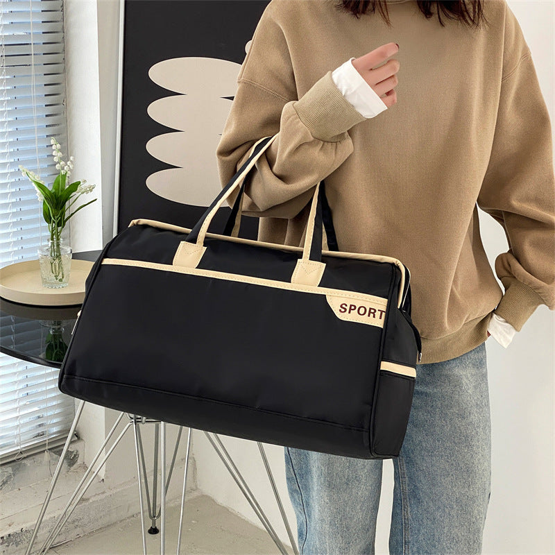 Sporty Travel Doctor Bag With Versatile Compartments Kalsten