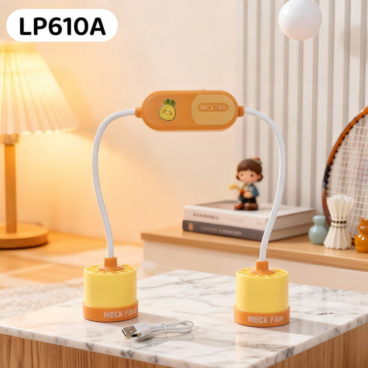 Women Portable Neck Fan with Flexible Design Kalsten