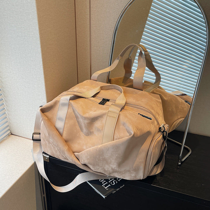 Sporty Travel Bag With Innovative Design And Multifunctional Compartments Kalsten