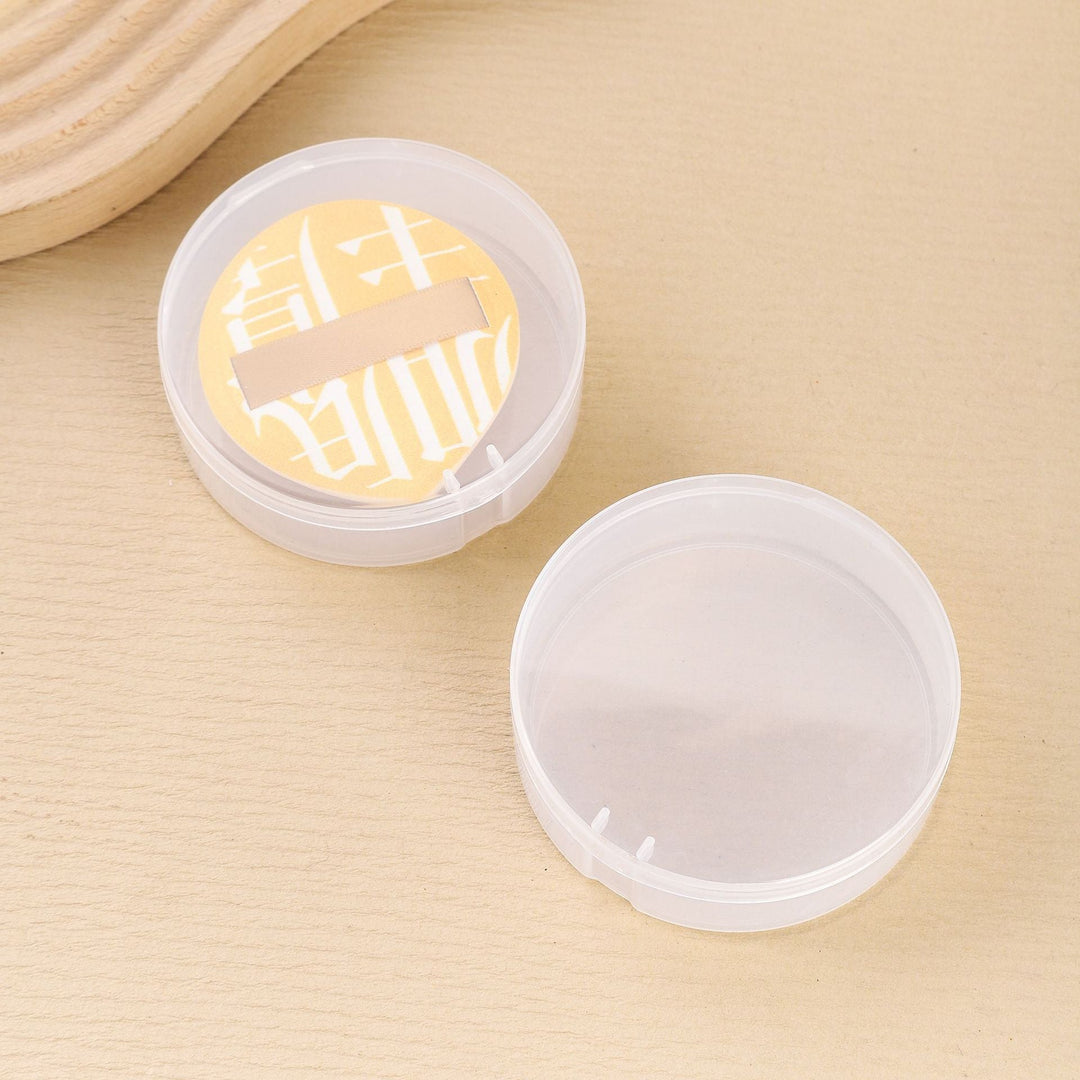 Clear Compartment Pill Storage Kalsten