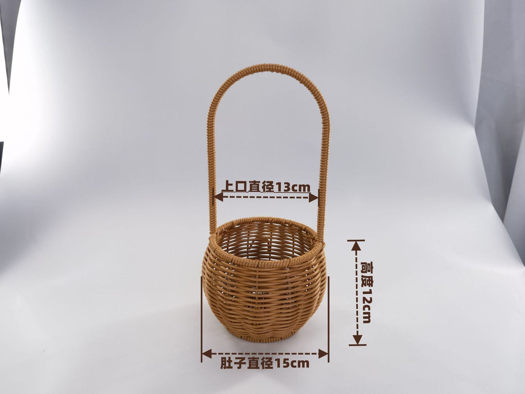 Women handmade basket-like storage basket Kalsten