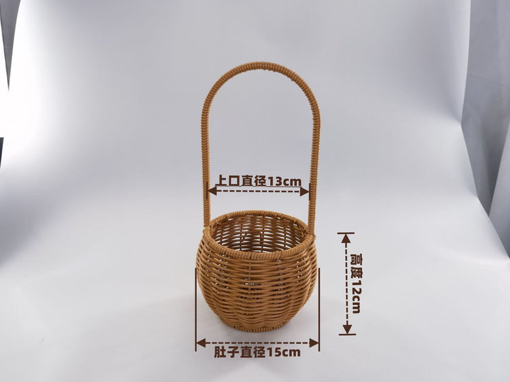Women handmade basket-like storage basket Kalsten