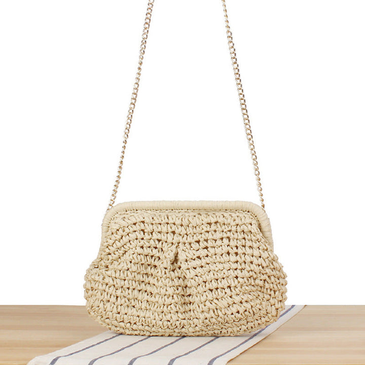Handbag in the Elegant Macrame Style Kalsten