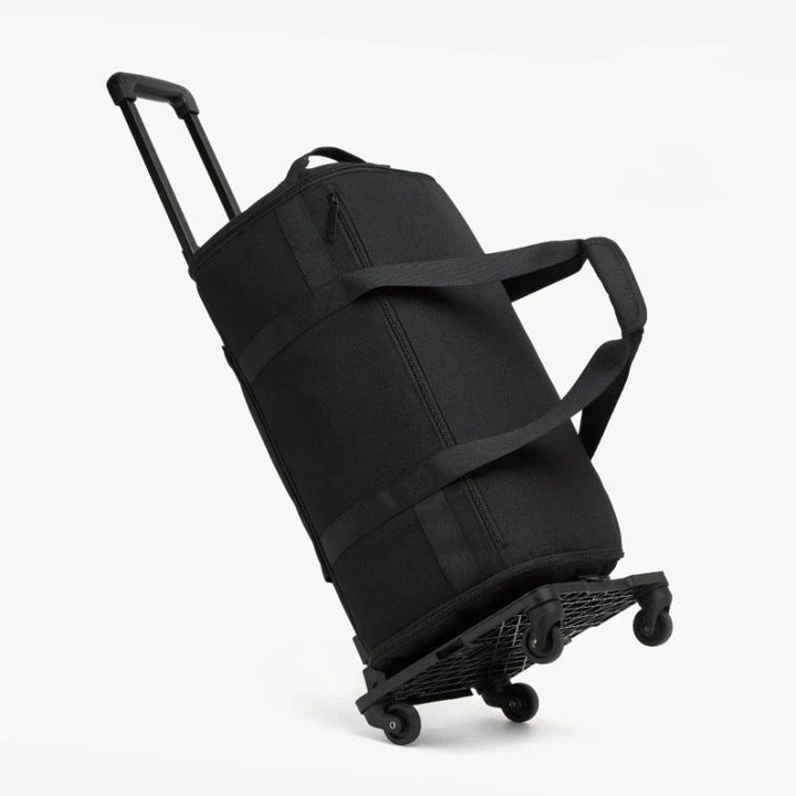 Spacious travel bag with practical rolling system Kalsten