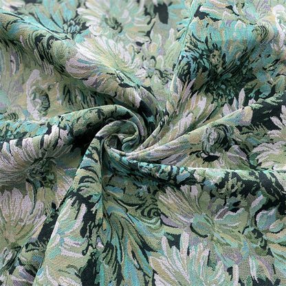 Decorative Floral Tapestry