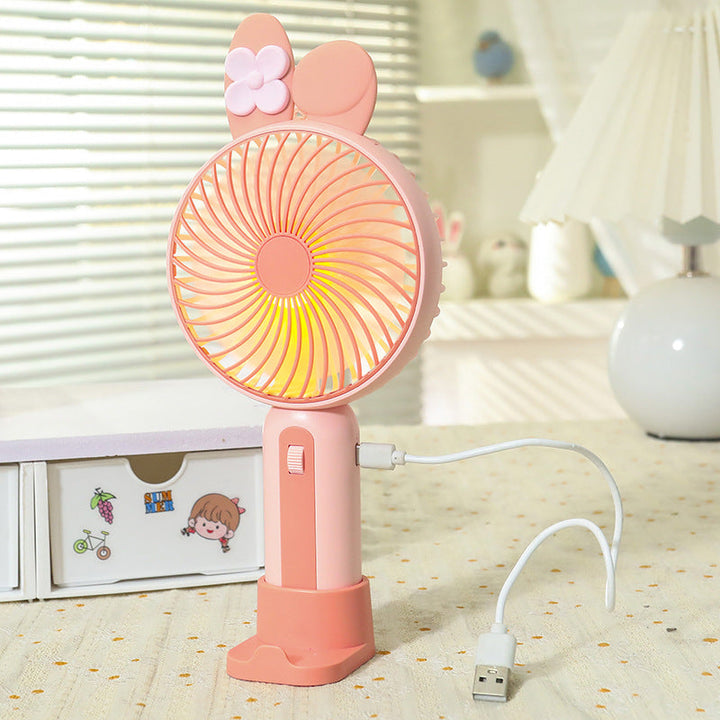 Portable Mini Hand Fan with Playful Design Kalsten