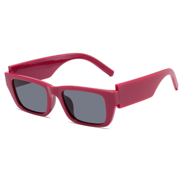 Women's fashionable rectangular sunglasses in innovative design Kalsten