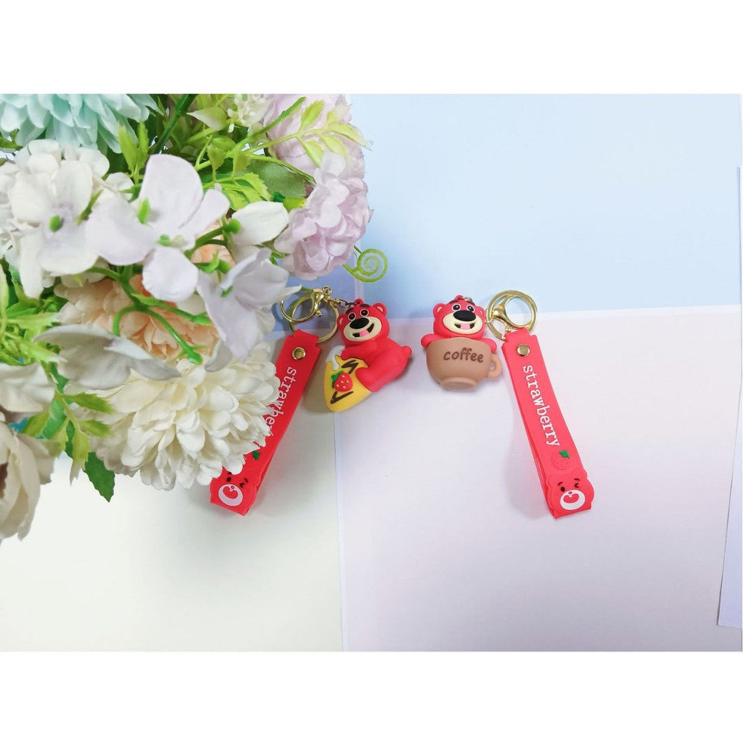 Unisex Cute Bear-Themed Keychain Kalsten