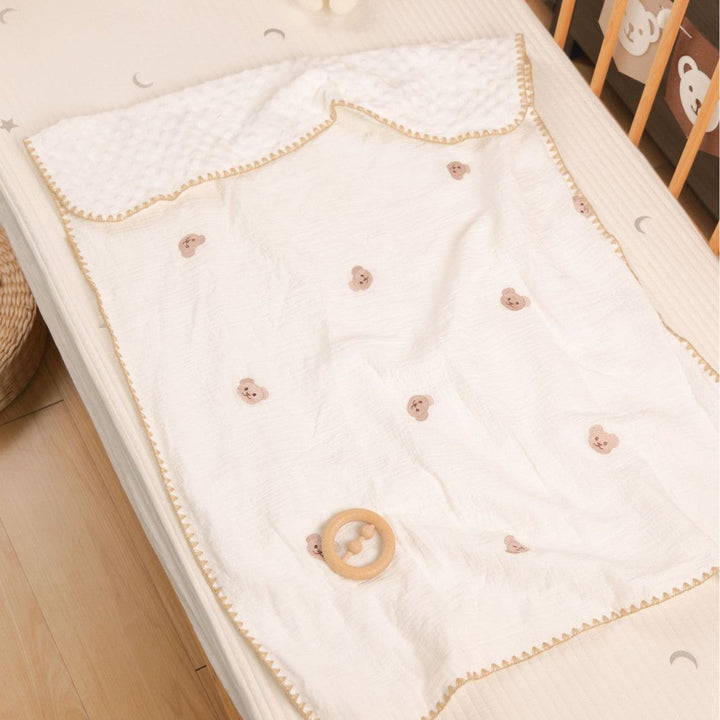 Women Plush Blanket Bowlift