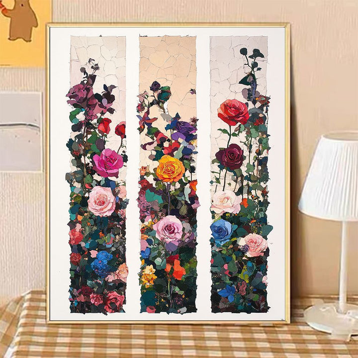 Vintage Floral Artwork Kalsten