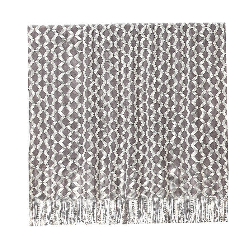 Ladies decorative throw blanket Kalsten