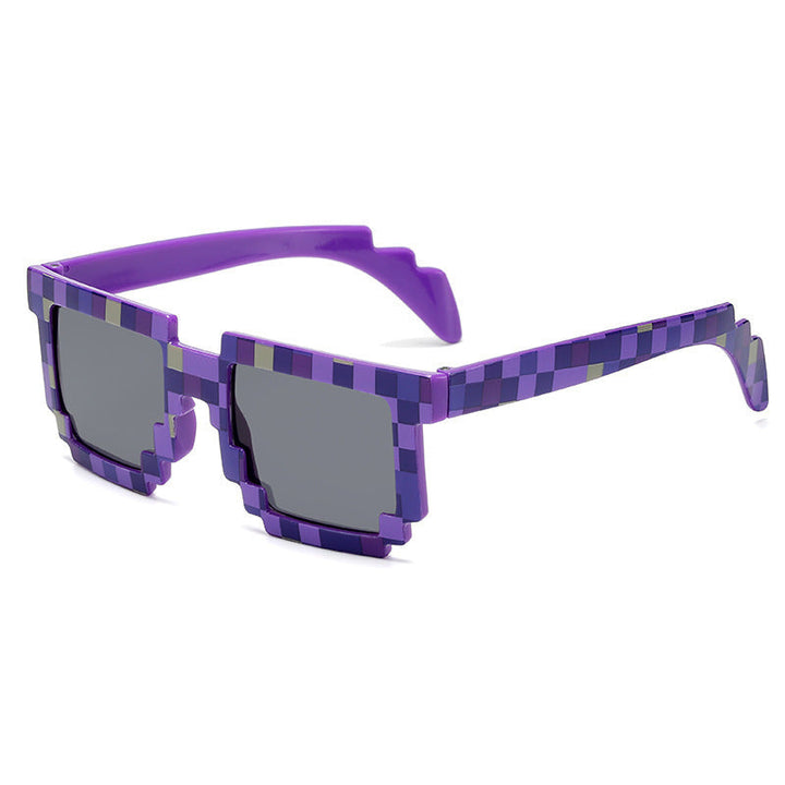 Women creative pixel sunglasses Kalsten