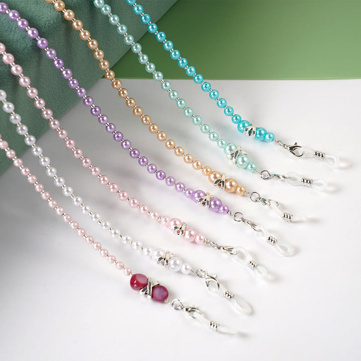Elegant Beaded Eyewear Chain Kalsten
