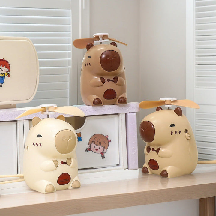 Ladies Portable Mini Fan in Cute Animal Design Kalsten