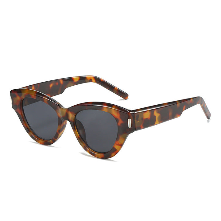 Women's Cat-Eye Sunglasses with High-Quality Plastic Frame Kalsten