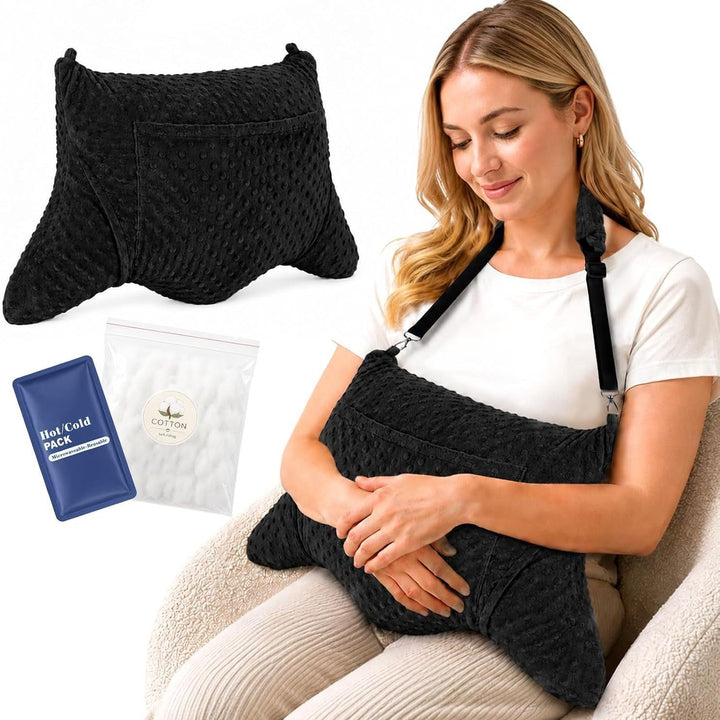 ergonomic heating pad with carrying strap Kalsten