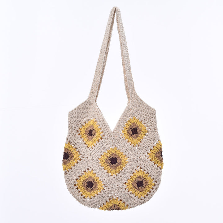Handmade Macrame Shopper Bag Kalsten