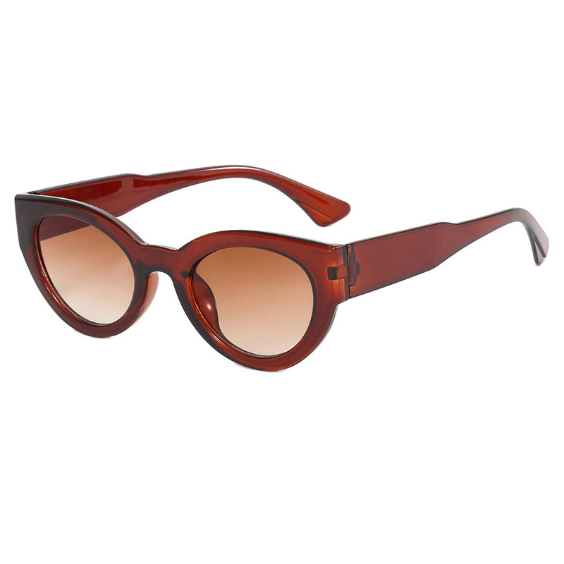 Ladies fashionable square sunglasses with mirrored lenses Kalsten