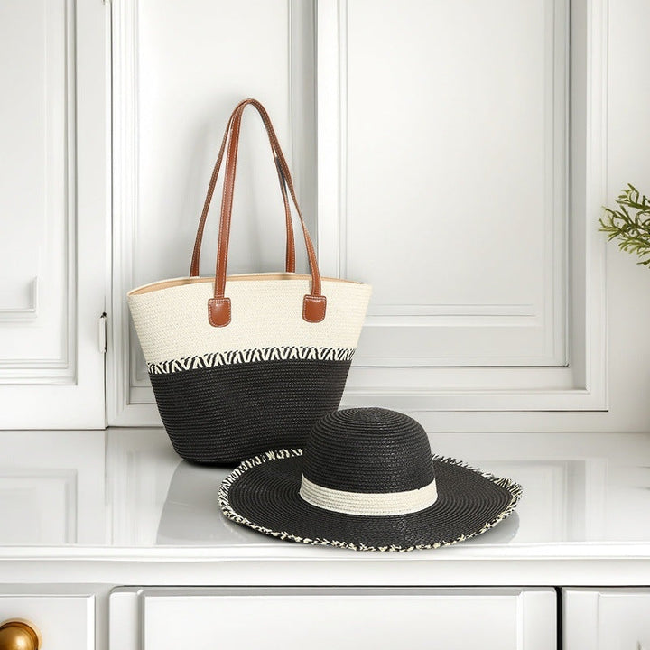 Beach bag and sun hat Kalsten