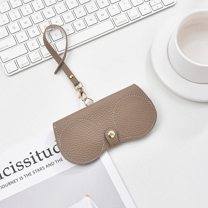 Premium Leather Eyewear Case Kalsten