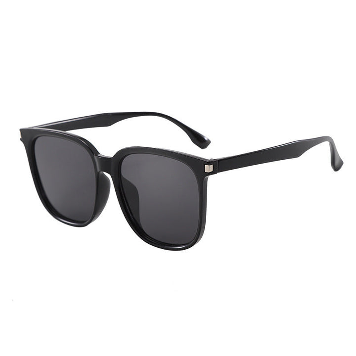 Women stylish fashionable sunglasses in square design Kalsten