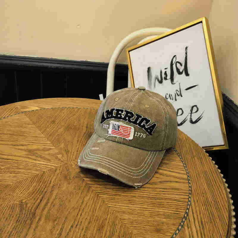 Unisex Vintage-Inspired Distressed Baseball Cap Kalsten