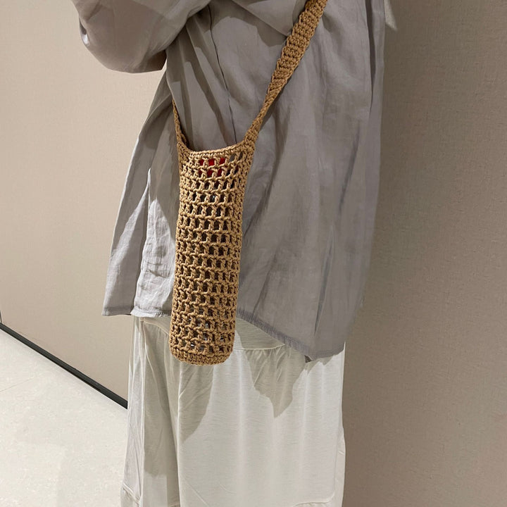 Hand-knotted bottle carrier Kalsten