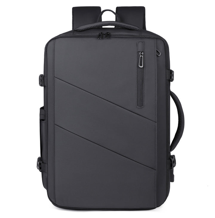 Sleek Multi-Compartment Laptop Backpack