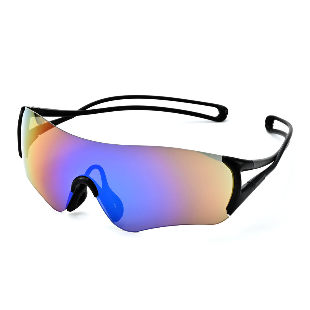 Men's Sports Shield Sunglasses Kalsten