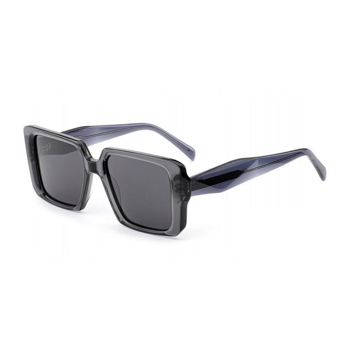 Women's sunglasses in modern, angular design with UV protection Kalsten