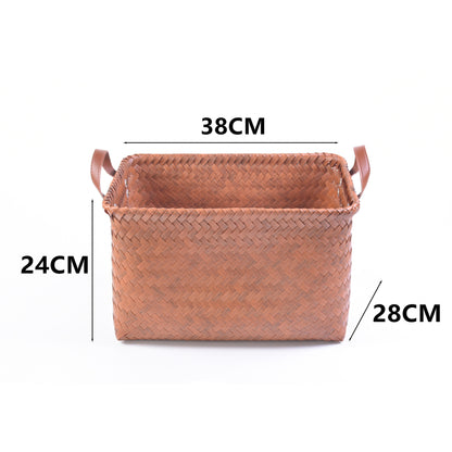Woven storage basket Acalora