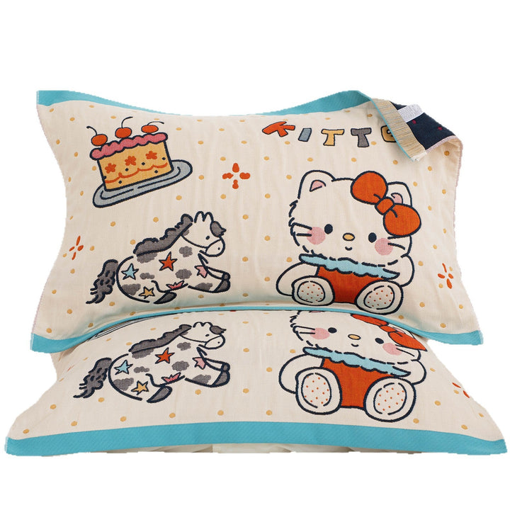 Women's pillowcases with cute animal motif Kalsten