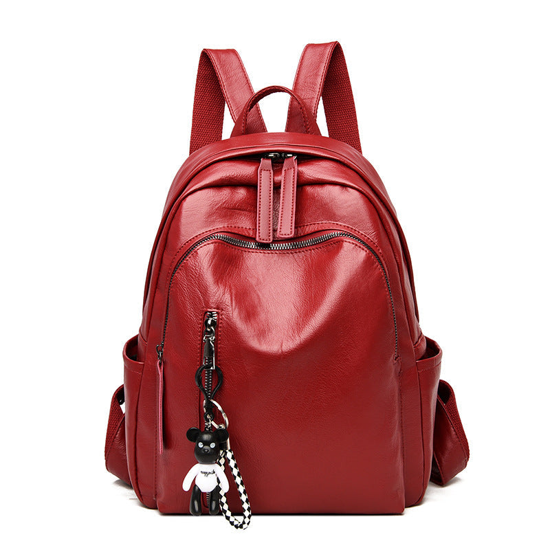 Elegant Leather Backpack Kalsten