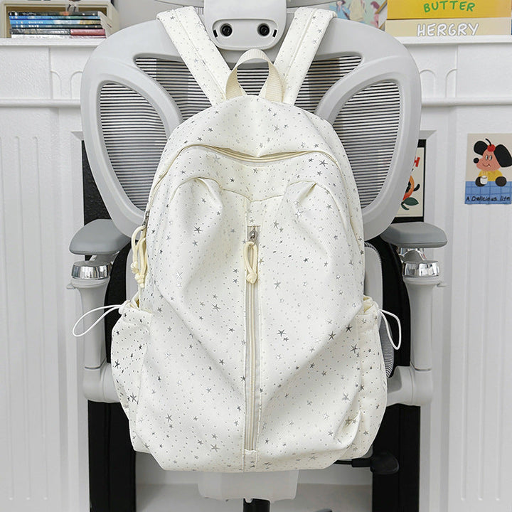 Star-Patterned Lightweight Backpack Kalsten