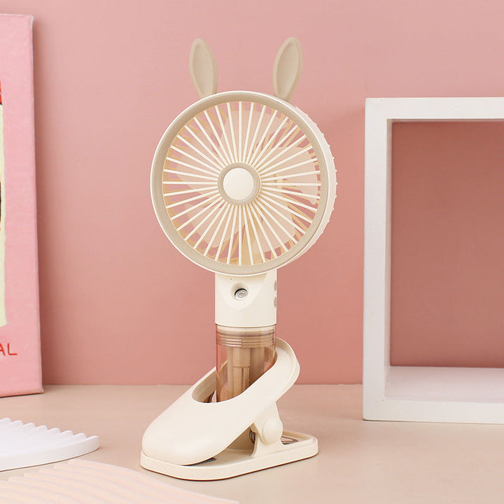 Women's Portable Cooling Fan with Water Mist Kalsten