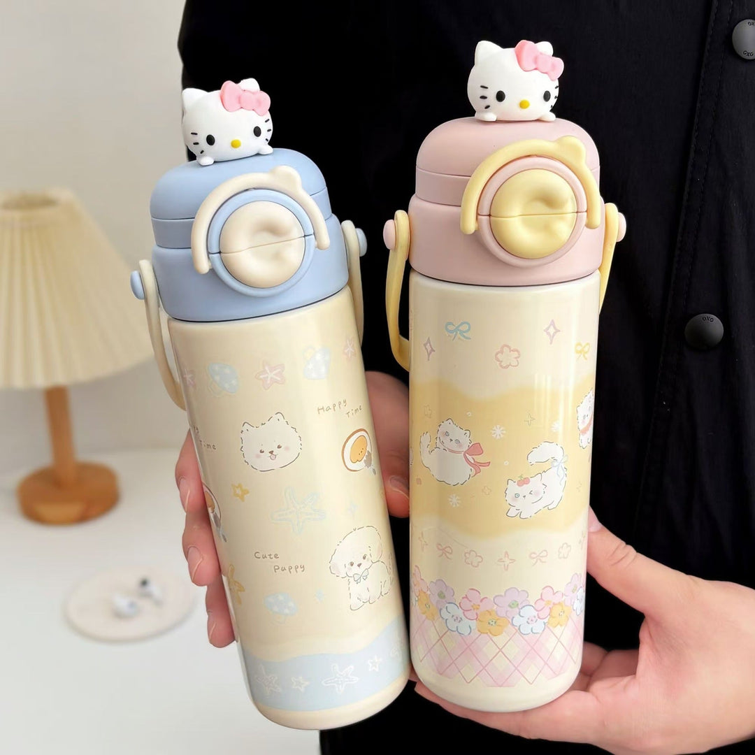 Women's Insulated Coffee Mug with Unique Animal Design Kalsten