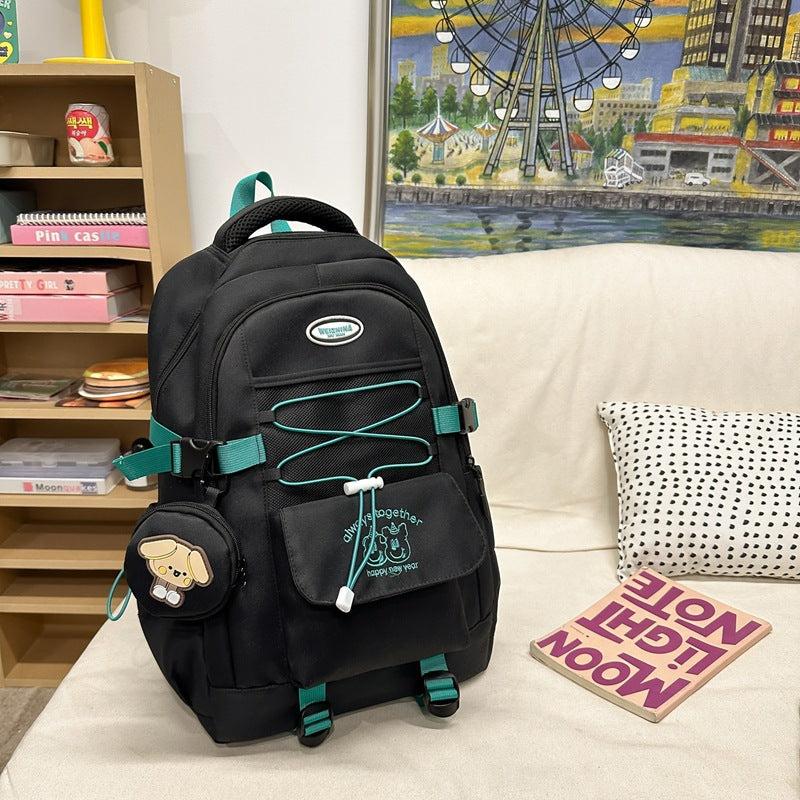 Multi-Functional Layered School Backpack