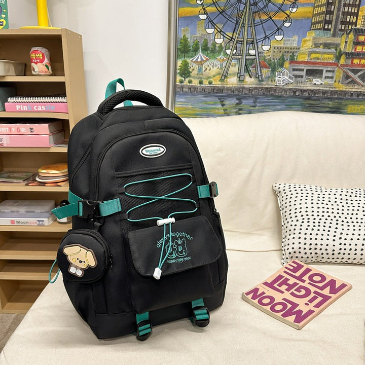 Multi-Functional Layered School Backpack