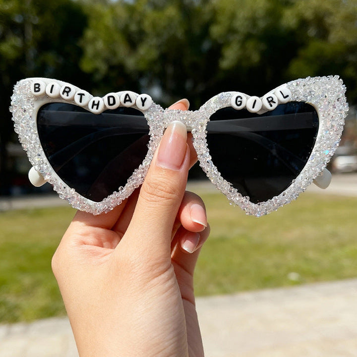Heart-Shaped Celebration Sunglasses Kalsten