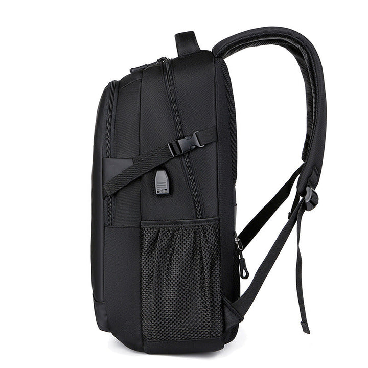 Backpack with Water-Repellent Material and Padded Laptop Compartment Kalsten