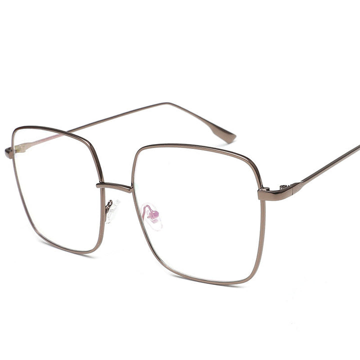 Women's modern square glasses frame Kalsten