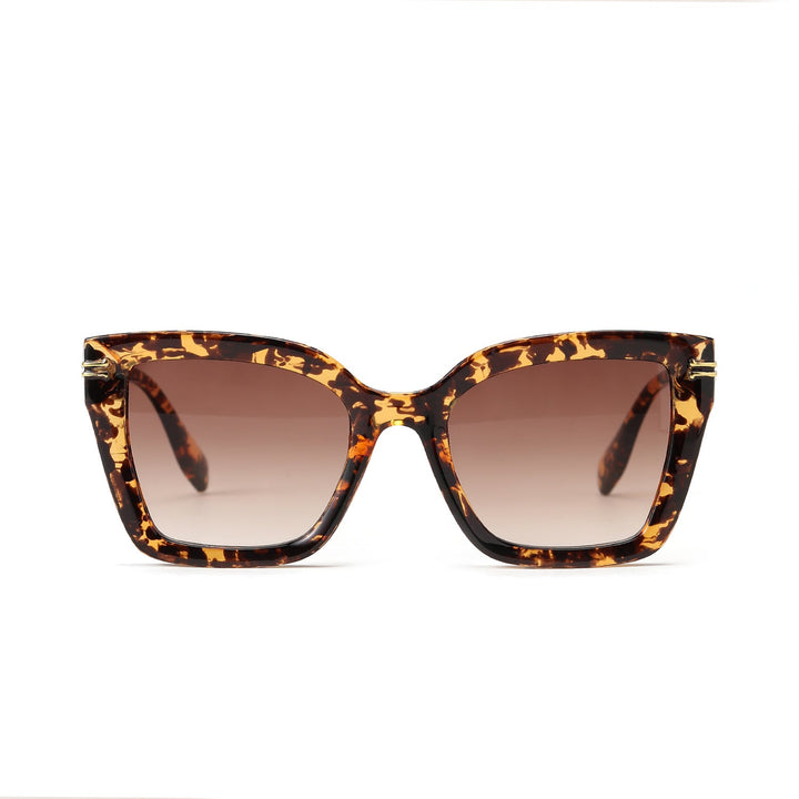 Ladies trendy square sunglasses with elegant frame Kalsten