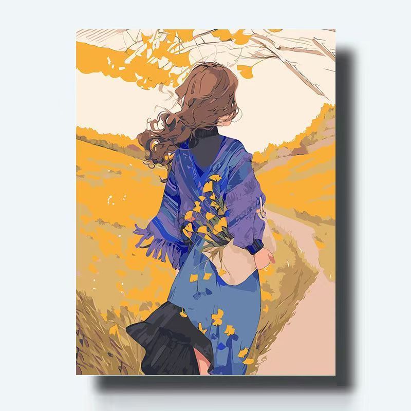 Artistic Floral Canvas Print Kalsten
