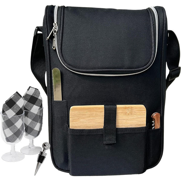 Ladies Picnic Bag with Extensive Equipment Kalsten