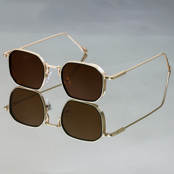 Women's fashionable sunglasses with stylish, square frame and UV protection Kalsten